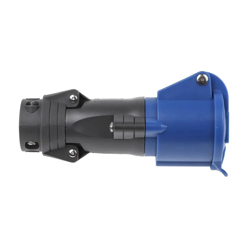 Legrand Industrial Power Connector, Rated at 16A, 250V, IP44 Blue Cable Mount, Model IP44, MPN 