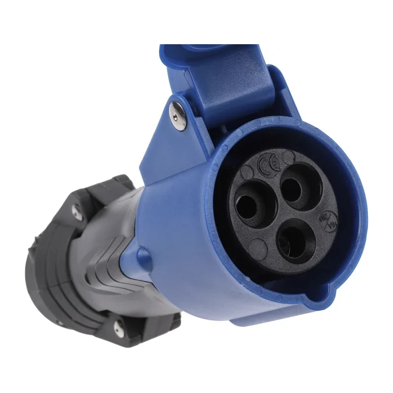 Legrand Industrial Power Connector, Rated at 16A, 250V, IP44 Blue Cable Mount, Model IP44, MPN 