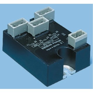 Celduc SCT Series Solid State Relay 12 A Load 440 Vrms Load DIN Rail Mount 90V DC Control SCT62110