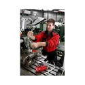 Facom Combination Spanner 5/8 in, 195mm Overall Satin Chrome Finish 12 Point 15° Offset Angle 440.5/8