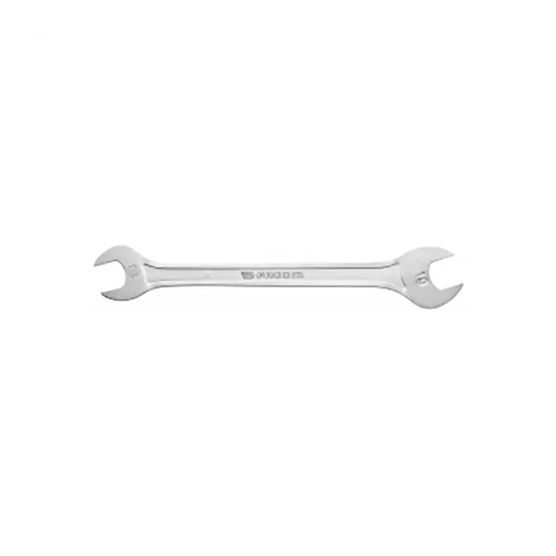 Facom Metric Open End Spanner 22 to 24 mm, Satin Chrome Finish, 290mm Overall Length 31.22X24