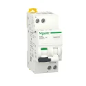 Schneider Electric Residual Current Circuit Breaker with Overload Protection, 16A Current Rating, 1-Pole, 30 mA Trip A9DA2616