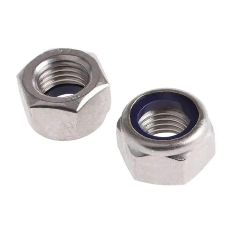RS PRO Plain Stainless Steel Nylon Insert Locknut M20, DIN 985, A4 Grade 188-6476