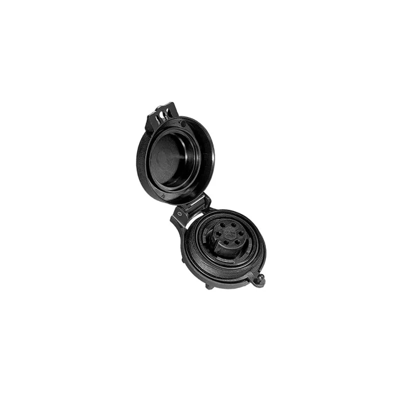 Bulgin Standard Buccaneer Circular Connector Dust Cap IP54 Rated, Black Finish, Polyamide PX0713