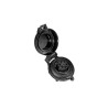 Bulgin Standard Buccaneer Circular Connector Dust Cap IP54 Rated, Black Finish, Polyamide PX0713