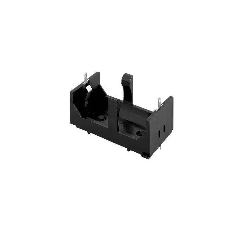 Bulgin Battery Holder Compatible with D Size Battery, Glass Filled Nylon, Base PCB Mount BX0037