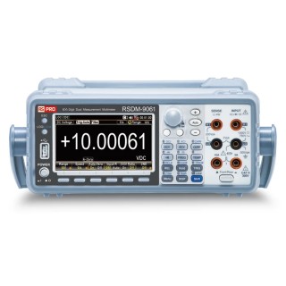 RS PRO Bench Multimeter 10 A dc True RMS Digital 4.3-inch TFT Graphic LCD Display RSDM-9061
