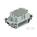 TE Connectivity Heavy Duty Power Connector Insert, 10A, 42 Contacts, Female, Panel Mount, 250V, HDC HDD T2030422201-000