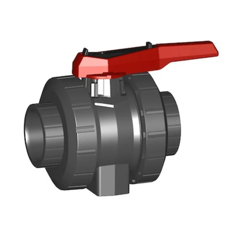 Georg Fischer Solvent Cement Socket Ball Valve 3/8 to 4 in, BS Standard, 16 bar Maximum Operating Pressure 546 Pro 161546242