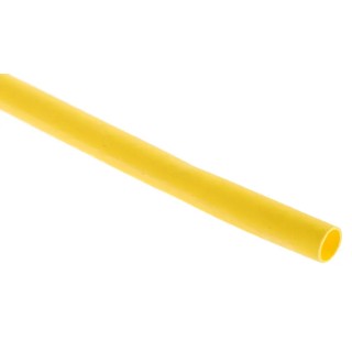 Thomas & Betts Heat Shrink Tubing Kit Yellow 2.4 mm Sleeve Diameter x 11.5 m Length 2:1 Ratio HSB 7TCA017300R0385 HSB93-4