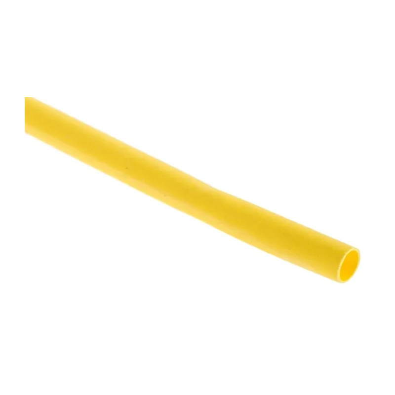 Thomas & Betts Heat Shrink Tubing Kit Yellow 2.4 mm Sleeve Diameter x 11.5 m Length 2:1 Ratio HSB 7TCA017300R0385 HSB93-4