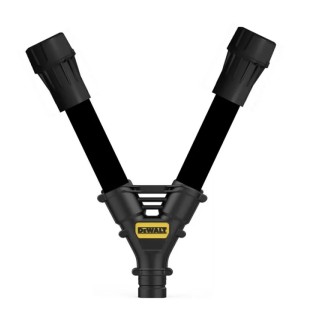 DeWALT Vacuum Accessory Y Splitter for DW745 DCS7485 DWE7491 Dust Extraction Connection 