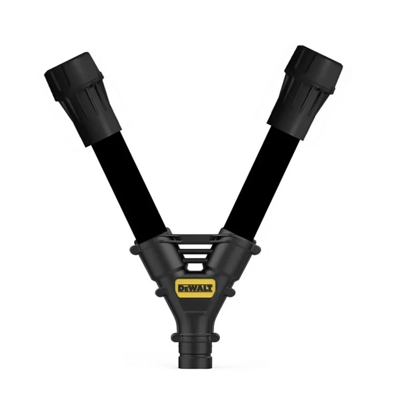 DeWALT Vacuum Accessory Y Splitter for DW745 DCS7485 DWE7491 Dust Extraction Connection 