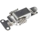 RS PRO Stainless Steel Spring Loaded Toggle Latch 94 mm Length 36 mm Width 11 mm Depth 192-9635