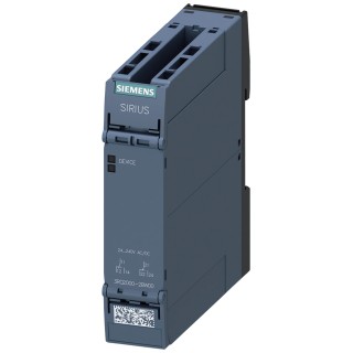 Siemens SIRIUS 3RQ2 Coupling Series Snap-On Electromechanical Interface Relay 3A 250V AC/DC Silver Tin Oxide 3RQ2000-2BW00