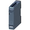 Siemens SIRIUS 3RQ2 Coupling Series Snap-On Electromechanical Interface Relay 3A 250V AC/DC Silver Tin Oxide 3RQ2000-2BW00