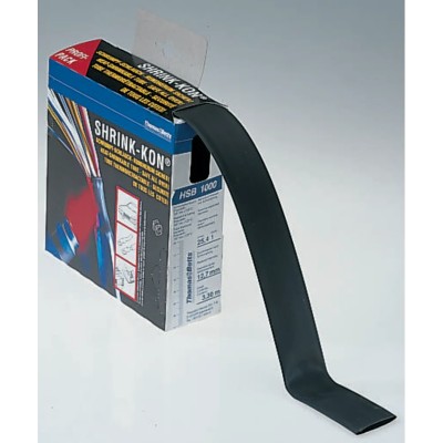 Thomas & Betts Heat Shrink Tubing Kit Yellow 9.5mm Sleeve Diameter 6.5m Length 2:1 Ratio HSB 375-4
