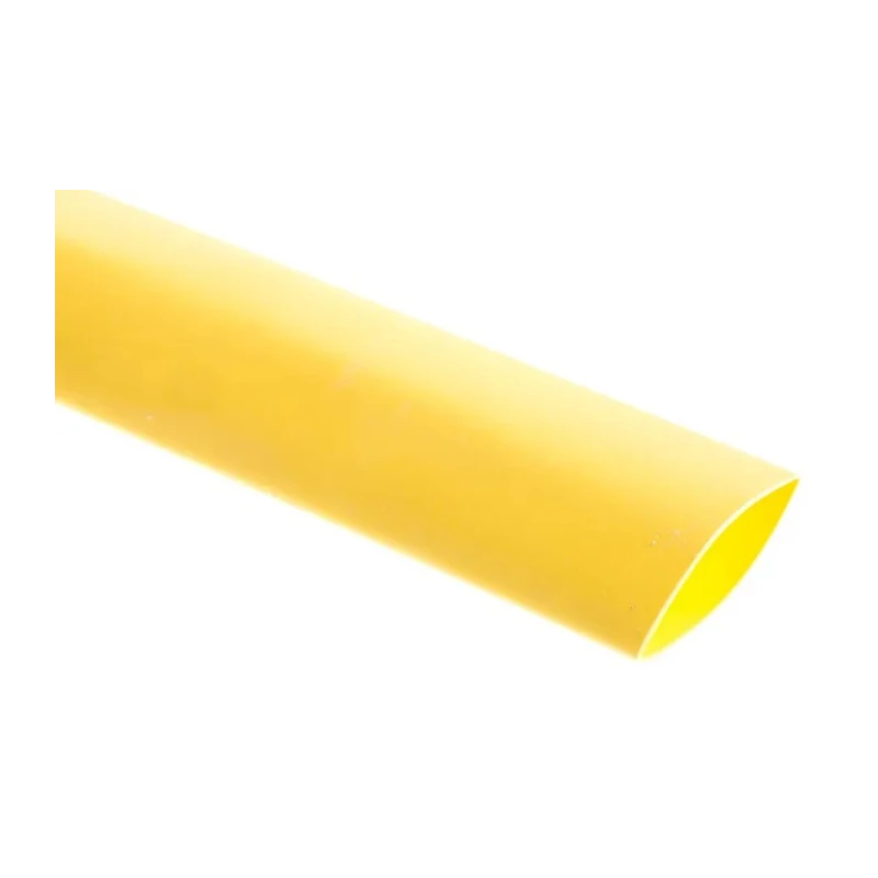 Thomas & Betts Heat Shrink Tubing Kit Yellow 12.7 mm Sleeve Diameter x 6m Length 2:1 Ratio HSB 7TCA017300R0361 HSB500-4