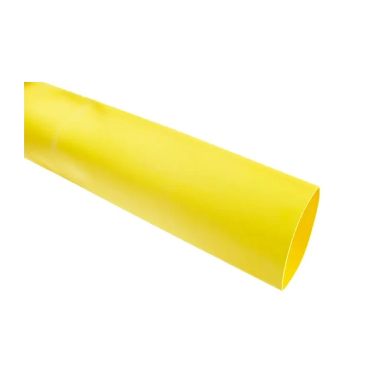 Thomas & Betts Heat Shrink Tubing Kit Yellow 19.1 mm Sleeve Diameter x 5 m Length 2:1 Ratio HSB 7TCA017300R0377 HSB750-4