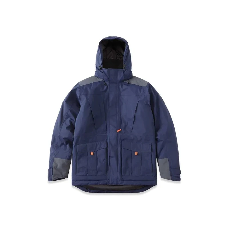 Parade Navy Waterproof Parka Jacket Zipper 2XL ORMOZ 17ORMOZ*1482TXXL