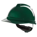 MSA Safety V-Gard 500 Green Safety Helmet Adjustable GV542-0000000-000