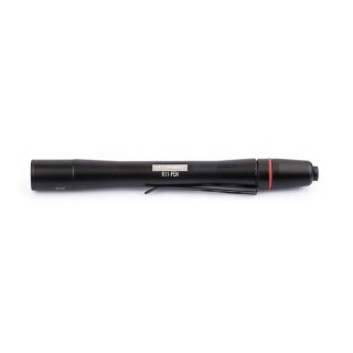RS PRO LED Pen Torch Black 100 lm, 145 mm 192-3680