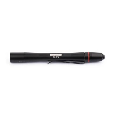 RS PRO LED Pen Torch Black 100 lm, 145 mm 192-3680