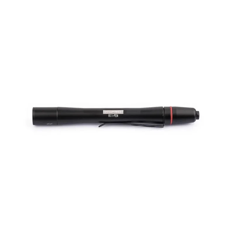 RS PRO LED Pen Torch Black 100 lm, 145 mm 192-3680
