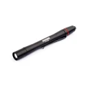 RS PRO LED Pen Torch Black 100 lm, 145 mm 192-3680