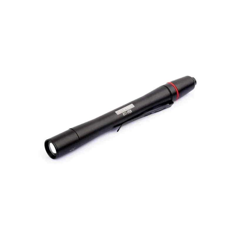 RS PRO LED Pen Torch Black 100 lm, 145 mm 192-3680