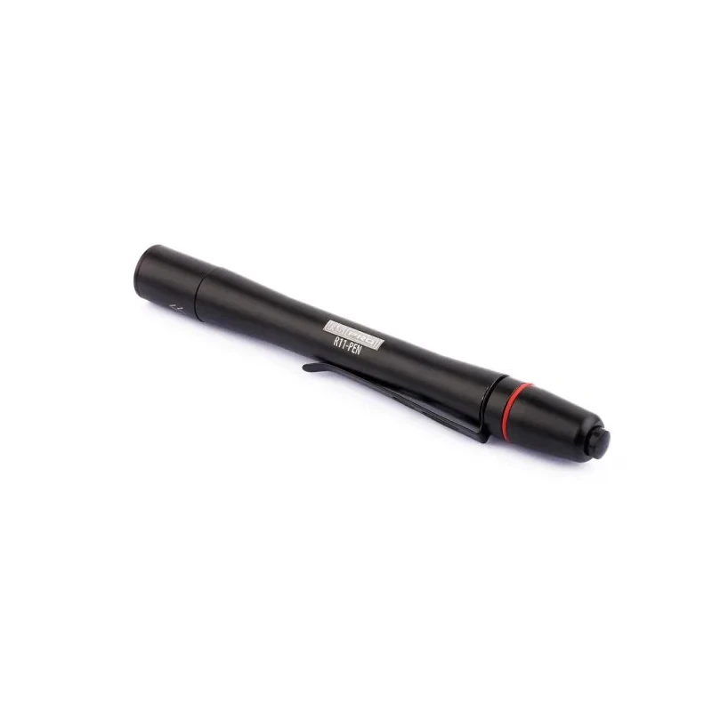 RS PRO LED Pen Torch Black 100 lm, 145 mm 192-3680