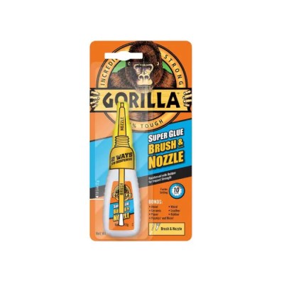 GORILLA GLUE EUROPE LTD Gorilla Glue Liquid Super Glue Transparent Liquid Bottle 12 g 4044500