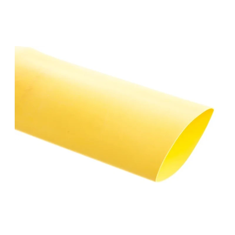 Thomas & Betts Heat Shrink Tubing Kit Yellow 25.4 mm Sleeve Diameter x 3.3 m Length 2:1 Ratio HSB 7TCA017300R0310 HSB1000-4