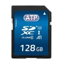 ATP 128 GB Industrial Grade SD Card, Speed Class 10, 3D TLC NAND, S600Si Series AF128GSD4-BBBIM