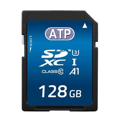 ATP 128 GB Industrial Grade SD Card, Speed Class 10, 3D TLC NAND, S600Si Series AF128GSD4-BBBIM