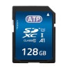 ATP 128 GB Industrial Grade SD Card, Speed Class 10, 3D TLC NAND, S600Si Series AF128GSD4-BBBIM