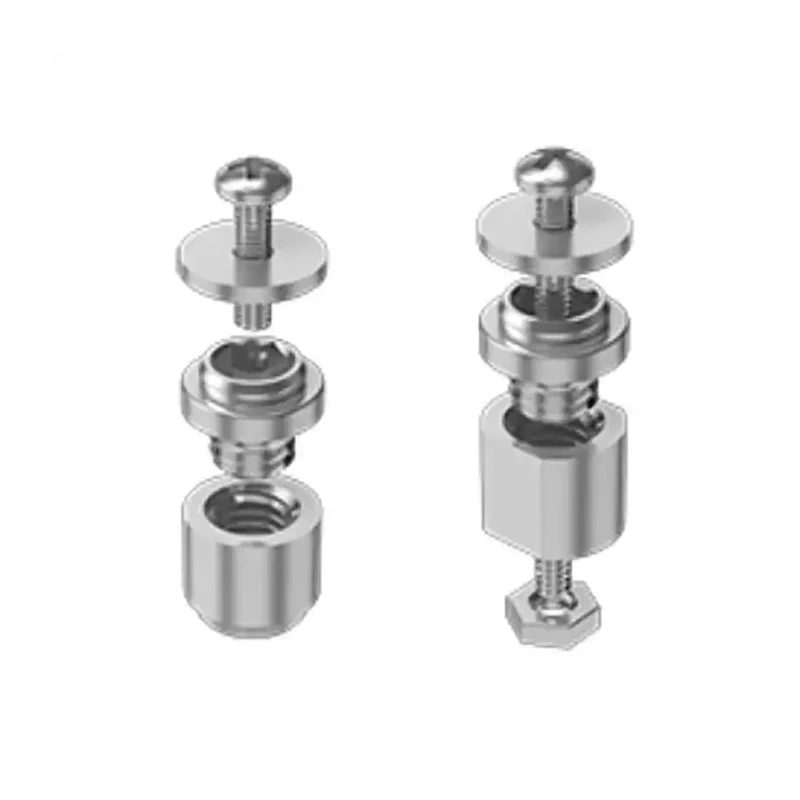 Samtec Stainless Steel Hex Standoff M3 Thread Size, 8.15 mm Length, 6.89 mm Hex Size Across Flat JSO-0815-03-L