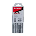 Makita 5-Piece SDS Drill Bit Set for Masonry, Carbide, 5.5 mm to 8 mm B-59003
