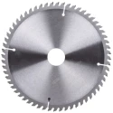 Makita Circular Saw Blade 190mm Diameter 60 Teeth Tungsten Carbide Tip Cutting Aluminium Brass Copper PVC Wood D-65595