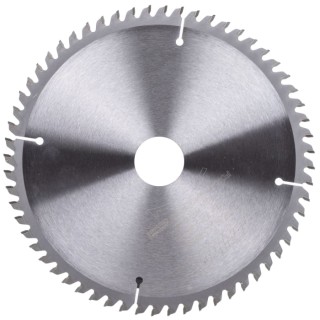 Makita Circular Saw Blade 190mm Diameter 60 Teeth Tungsten Carbide Tip Cutting Aluminium Brass Copper PVC Wood D-65595