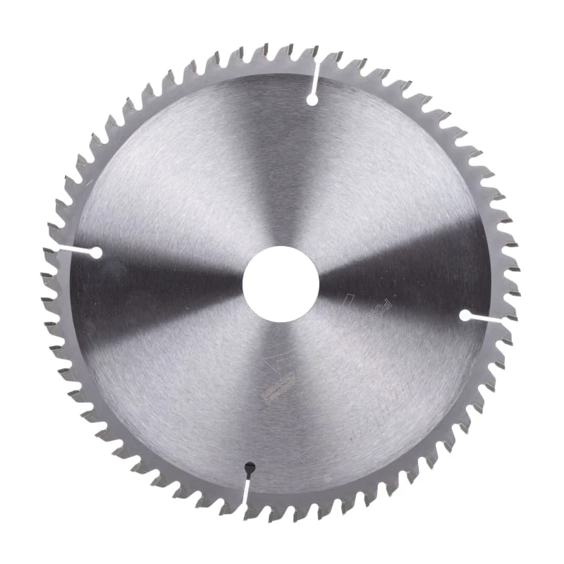 Makita Circular Saw Blade 190mm Diameter 60 Teeth Tungsten Carbide Tip Cutting Aluminium Brass Copper PVC Wood D-65595