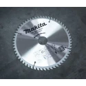 Makita Circular Saw Blade 190mm Diameter 60 Teeth Tungsten Carbide Tip Cutting Aluminium Brass Copper PVC Wood D-65595