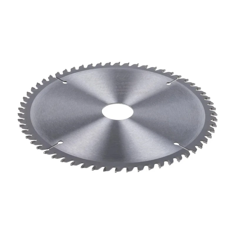Makita Circular Saw Blade 190mm Diameter 60 Teeth Tungsten Carbide Tip Cutting Aluminium Brass Copper PVC Wood D-65595