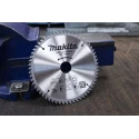 Makita Circular Saw Blade 190mm Diameter 60 Teeth Tungsten Carbide Tip Cutting Aluminium Brass Copper PVC Wood D-65595