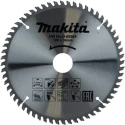 Makita Circular Saw Blade 190mm Diameter 60 Teeth Tungsten Carbide Tip Cutting Aluminium Brass Copper PVC Wood D-65595