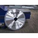 Makita Circular Saw Blade 190mm Diameter 60 Teeth Tungsten Carbide Tip Cutting Aluminium Brass Copper PVC Wood D-65595
