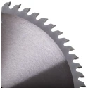 Makita Circular Saw Blade 190mm Diameter 60 Teeth Tungsten Carbide Tip Cutting Aluminium Brass Copper PVC Wood D-65595