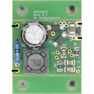onsemi High-Voltage Switcher for Low Power Offline SMPS Evaluation Board NCP10671B05GEVB