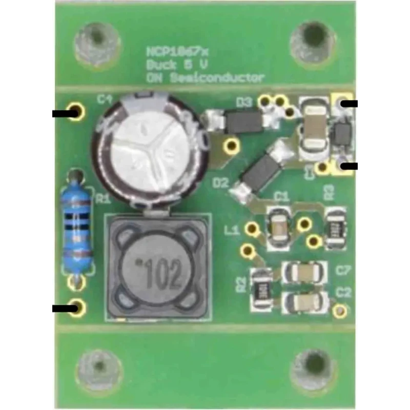 onsemi High-Voltage Switcher for Low Power Offline SMPS Evaluation Board NCP10671B05GEVB