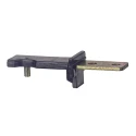 Telemecanique Sensors Actuating Key Metal Accessory for Use with PG 13.5 Cable Gland ZCKY071